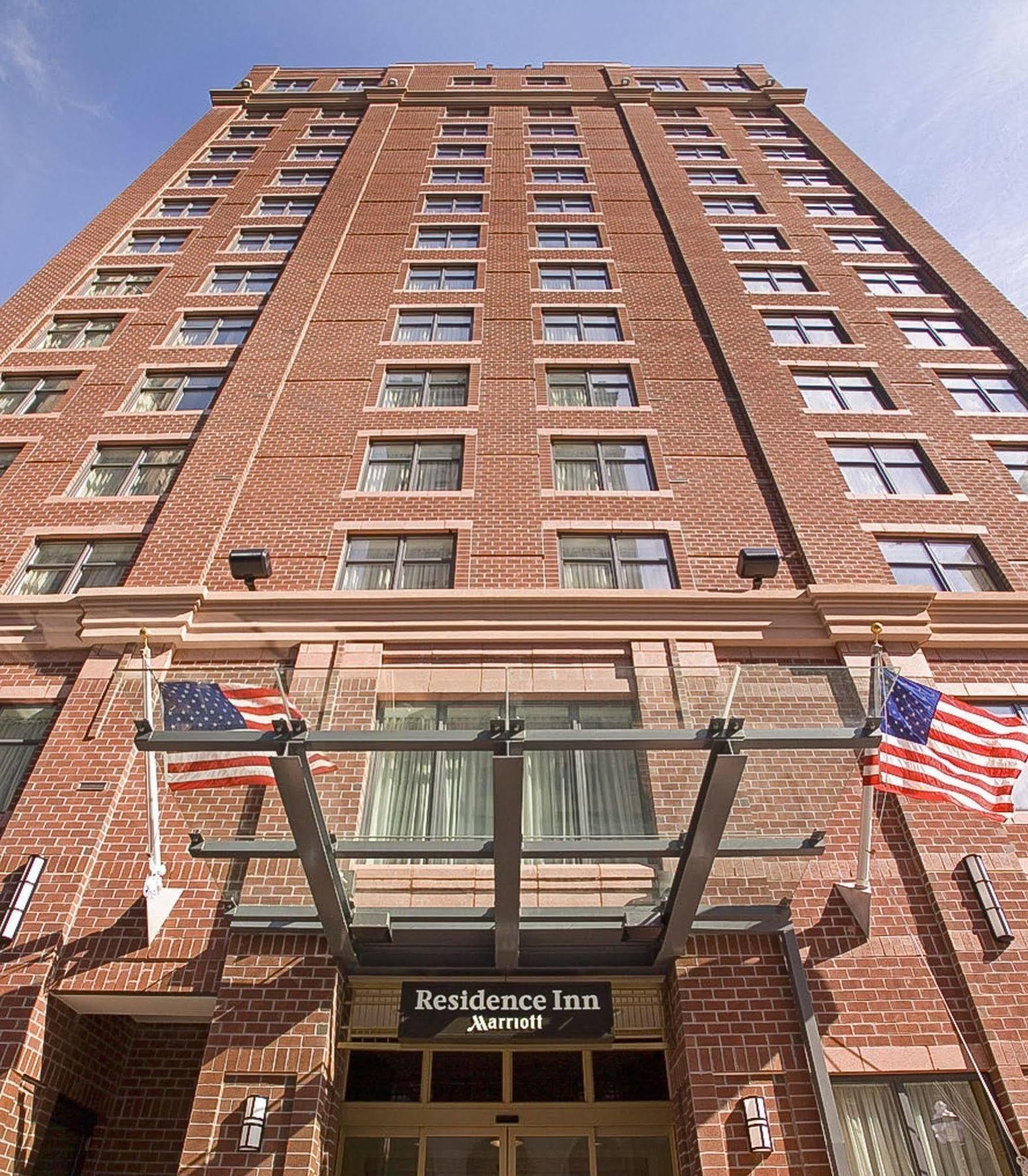 Residence Inn By Marriott Baltimore Downtown/ Inner Harbor Exterior photo