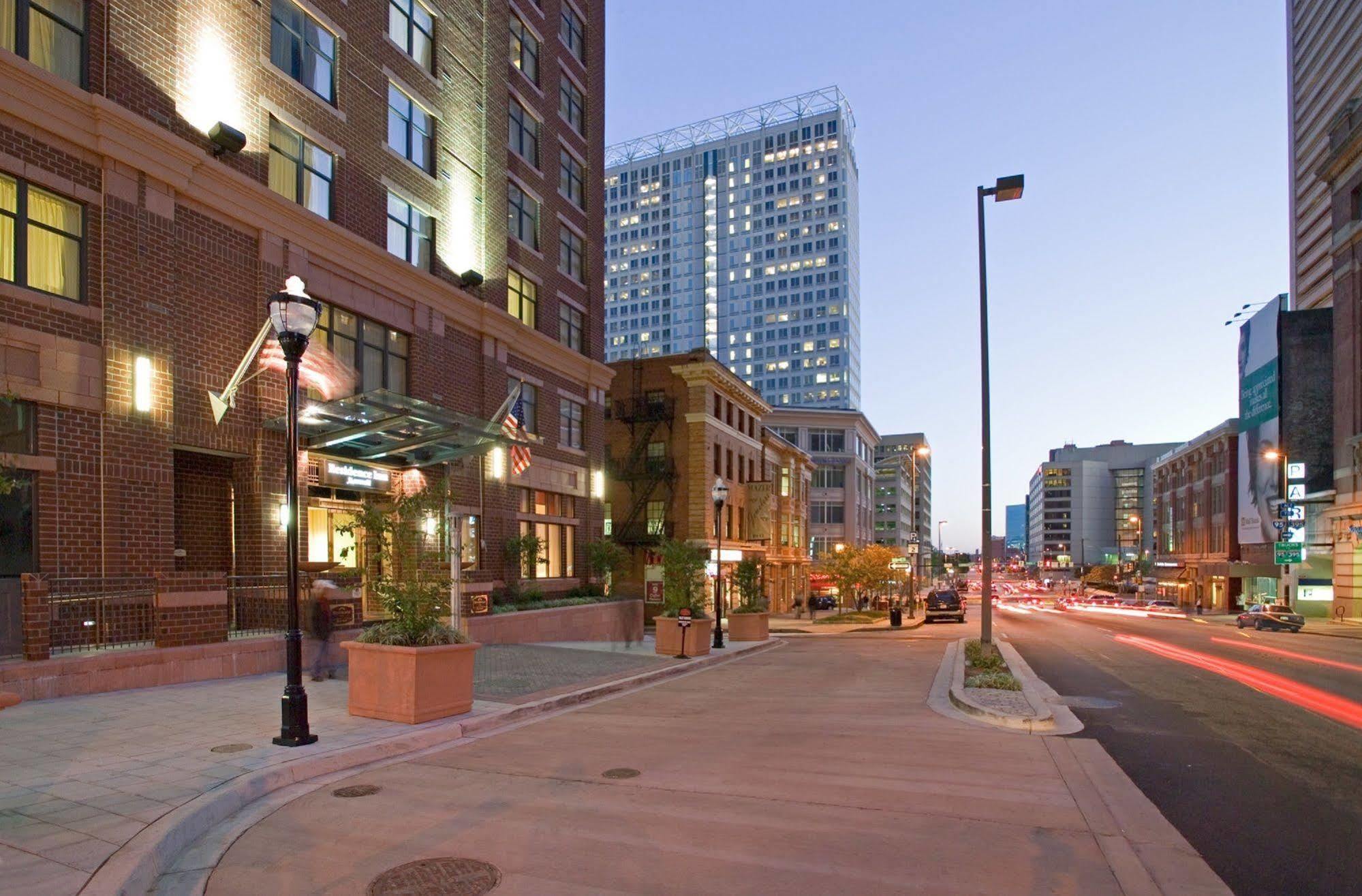 Residence Inn By Marriott Baltimore Downtown/ Inner Harbor Exterior photo